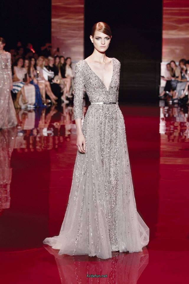 Bridal Wear Autumn Winter Couture Collection By Elie Saab 20 - XciteFun.net