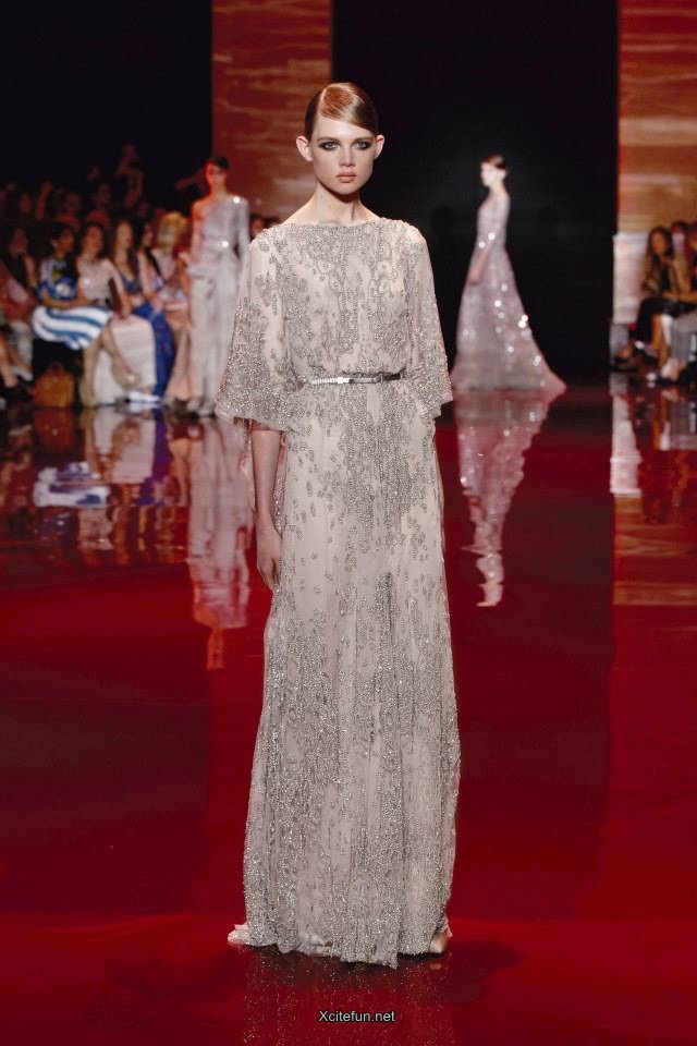 Bridal Wear Autumn Winter Couture Collection By Elie Saab 20 - XciteFun.net