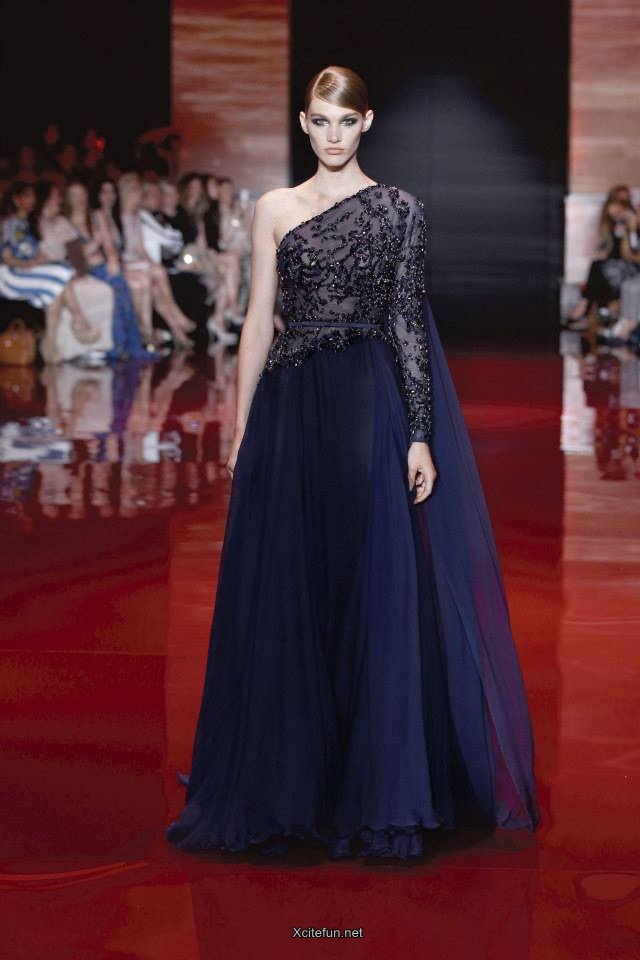 Bridal Wear Autumn Winter Couture Collection By Elie Saab 20 - XciteFun.net