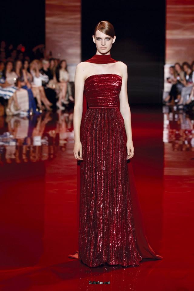 Bridal Wear Autumn Winter Couture Collection By Elie Saab 20 - XciteFun.net