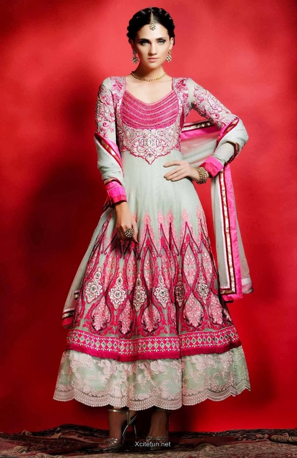 Frock Pajama Elegant Designer Salwar Suits - XciteFun.net