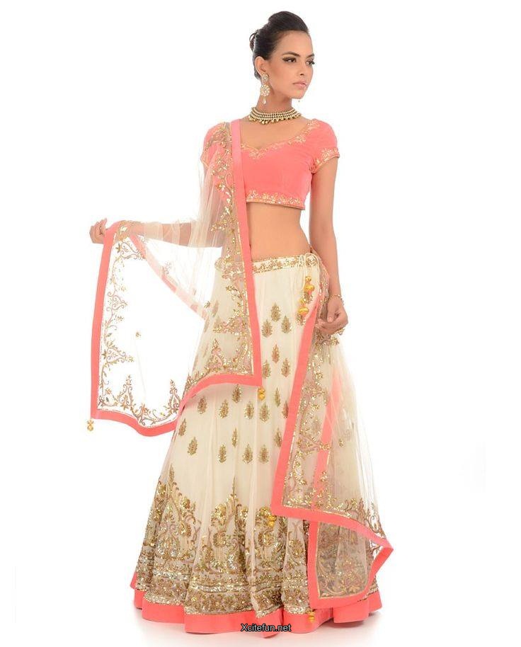 lehenga short frock