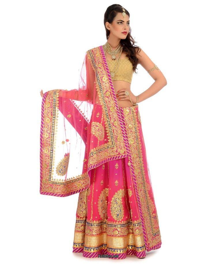 lehenga short frock