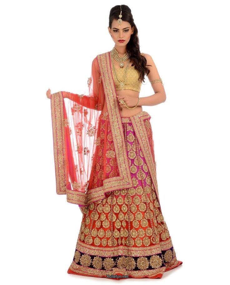 lehenga short frock
