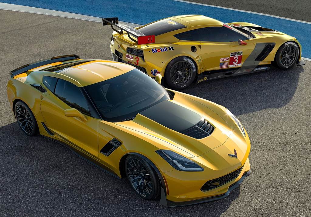 Chevrolet corvette c7 r