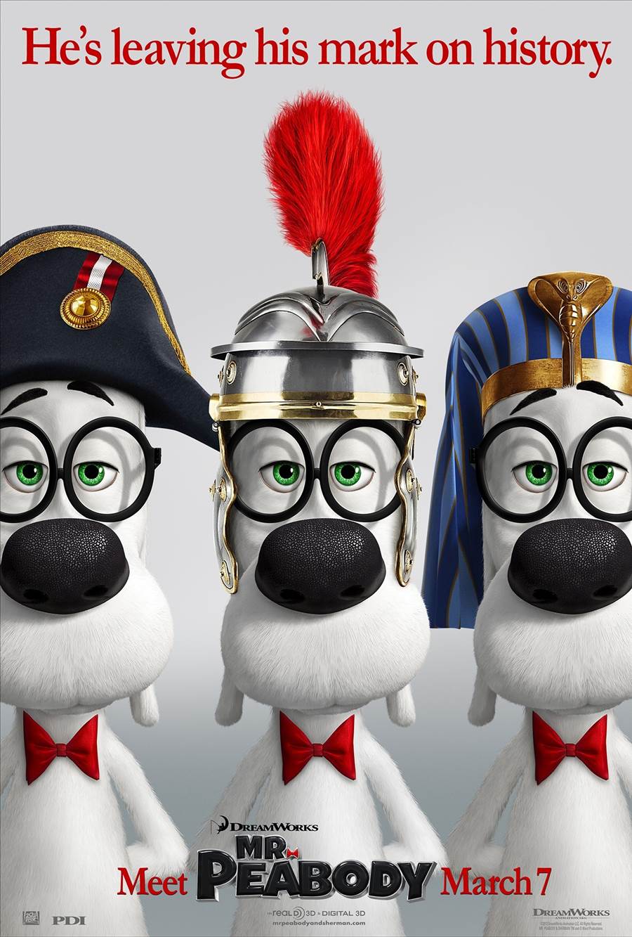 Mr. Peabody & Sherman 2014 - Movie Wallpapers - XciteFun.net