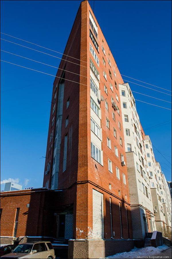 Smart Apartment Building Russia - XciteFun.net