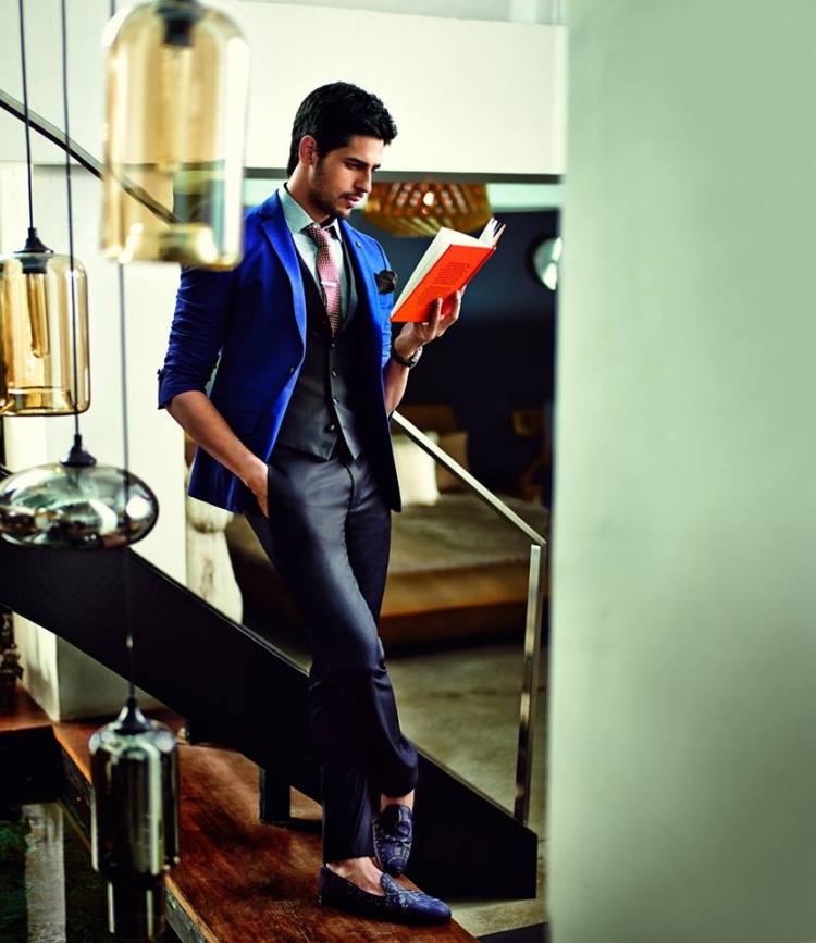 Sidharth Malhotra GQ India - Photo Shoot - XciteFun.net