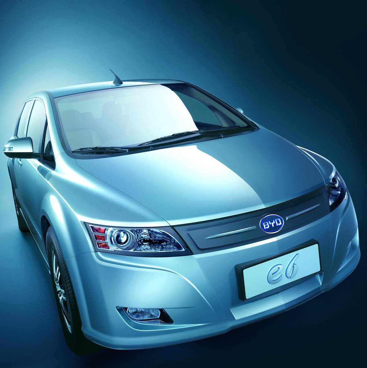 Китайская тойота. BYD e9. BYD Electric car. All-New BYD e6.