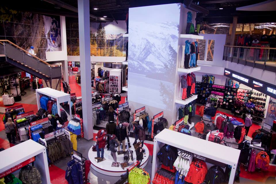 Sport Chek World's Most Digitally Advanced Store