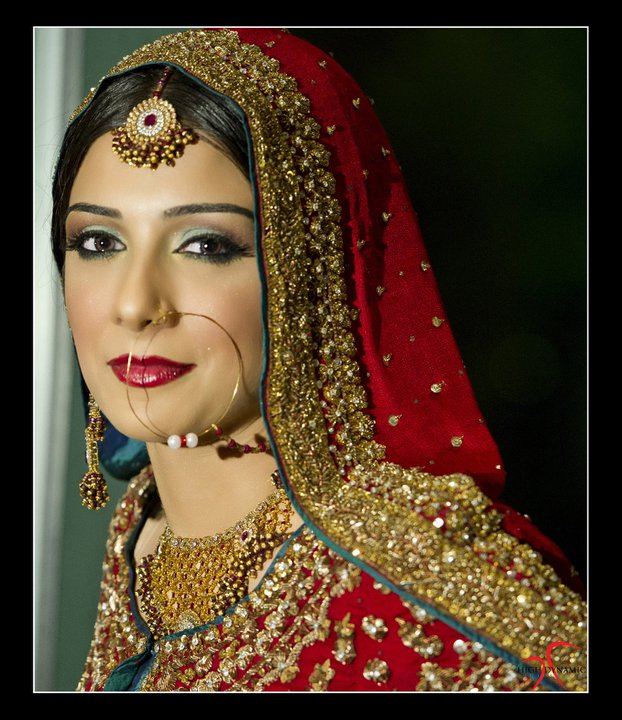 Bridal Makeup By Saleha Abbasi 0131