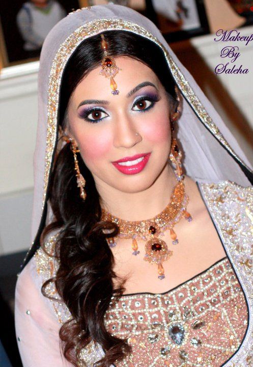 Bridal Makeup By Saleha Abbasi 8664