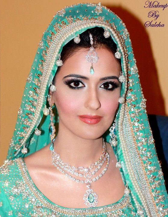 Bridal Makeup By Saleha Abbasi - XciteFun.net