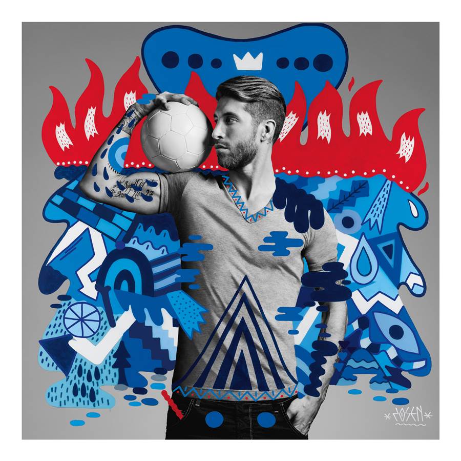 Pepsi Art of Football World Cup Campaign 2014 - XciteFun.net