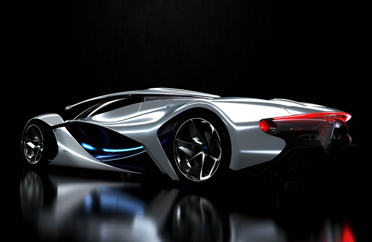 LaMaserati Hyper Car - HD Wallpapers - XciteFun.net