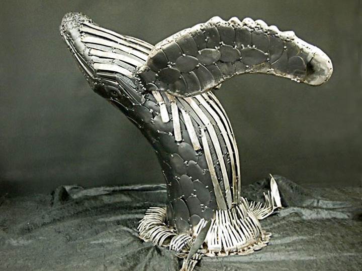 Stainless Steel Animal Sculptures - XciteFun.net
