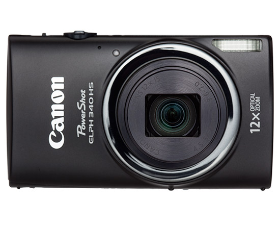 Canon PowerShot Elph 340 HS Review - Stylish Digital Camera - XciteFun.net