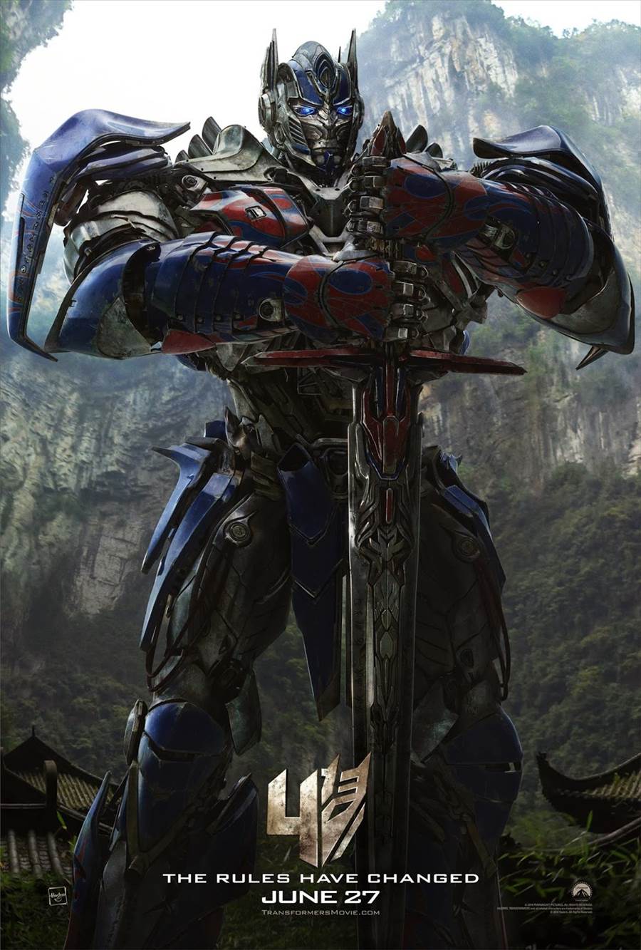  Transformers  Movie  2014 Character Posters XciteFun net