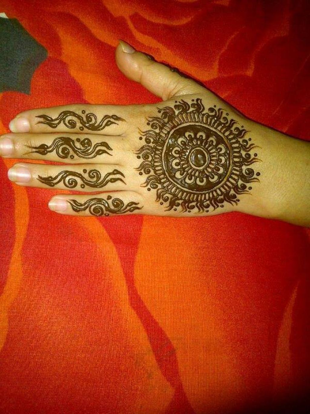 Bridal Mehndi Day Henna Designs For Girls - XciteFun.net