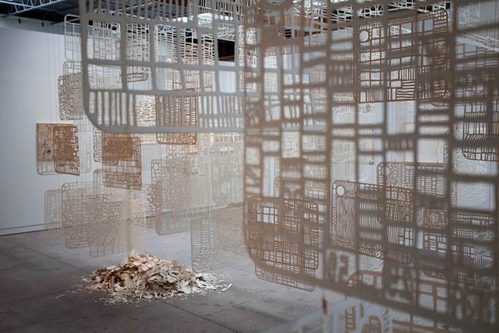 Human Data Portraits In Abstract Patterns - XciteFun.net