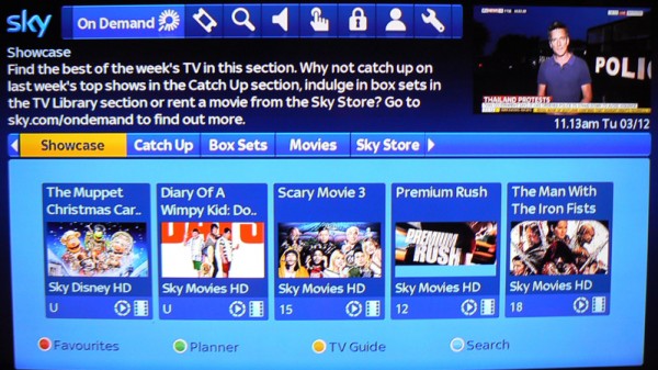 Sky+ Receiver Sky+ Receiver