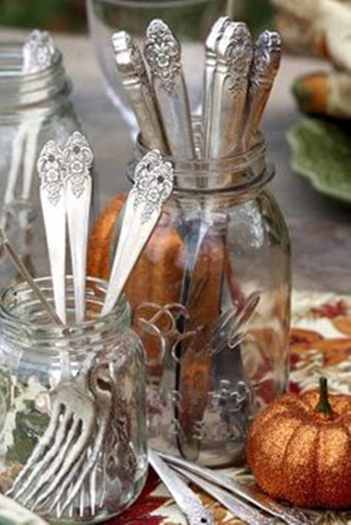 Cutlery Display Ideas For Wedding Table Decor - XciteFun.net