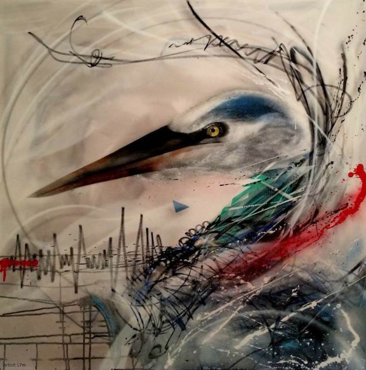 Creative Waterfowl Drawings Paintings Sketches with Realistic