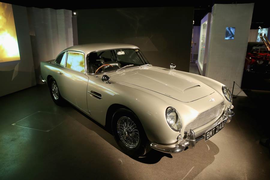 James Bond Car Exhibition 2014 - London Film Museum - XciteFun.net