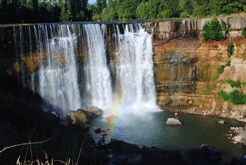 Laja Falls Chile - Delicated Waterfall - Images n Details - XciteFun.net