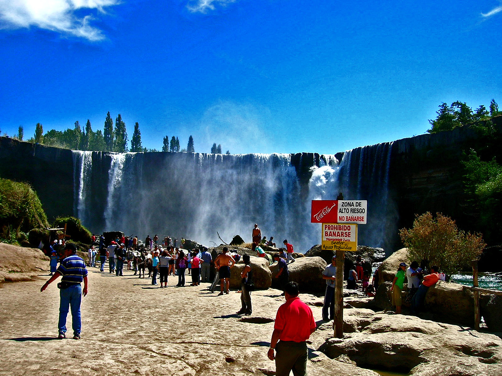 Laja Falls Chile Delicated Waterfall Images Details XciteFun net