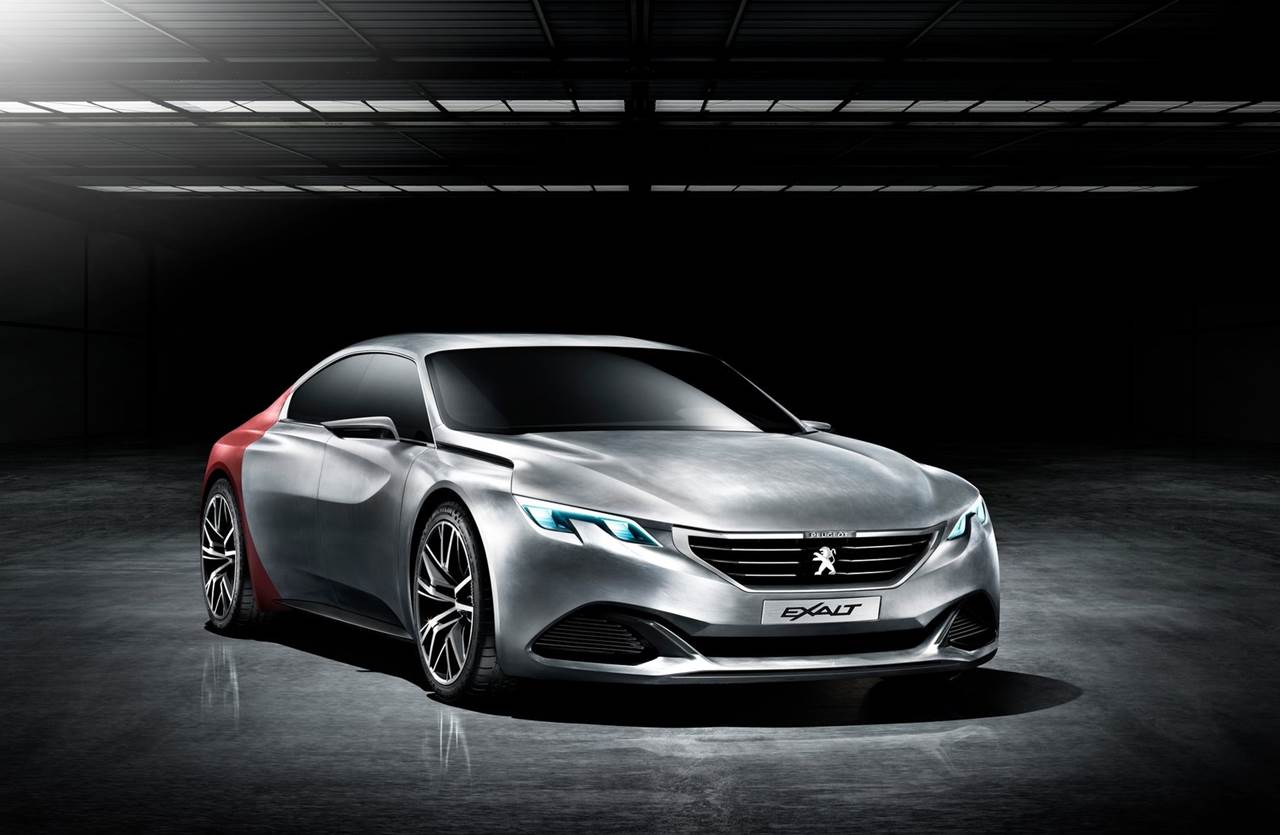 Peugeot exalt concept