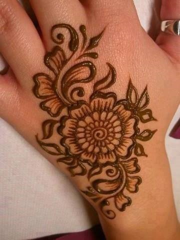 Mehndi Designs For College Girls - XciteFun.net