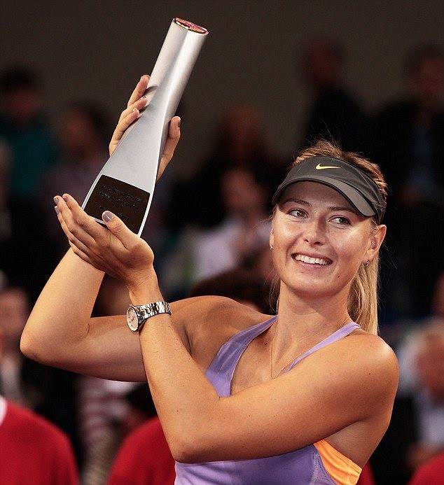 Maria Sharapova Won Porsche Grand Prix Title Again - XciteFun.net