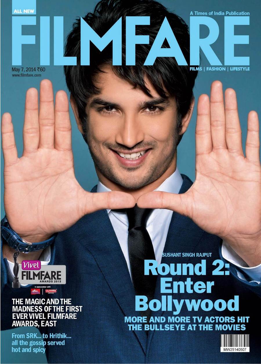 Sushant Singh Filmfare Cover - XciteFun.net