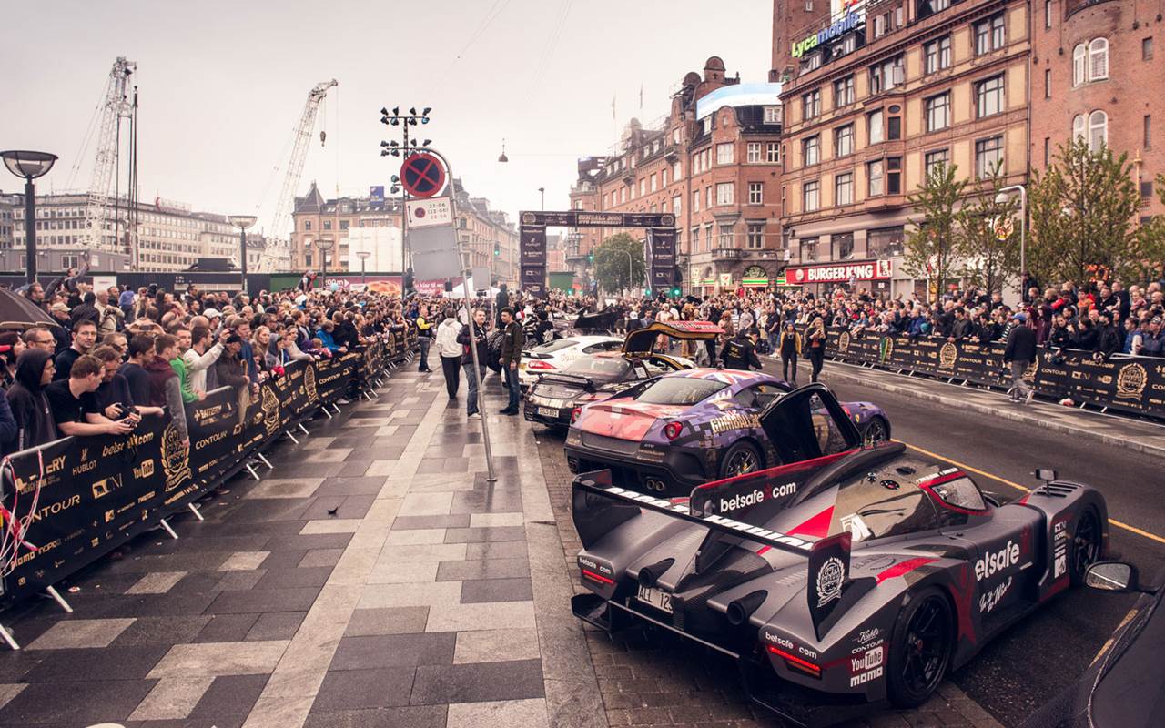 Gumball 3000 Supercar Rally 2014 - New Route - XciteFun.net