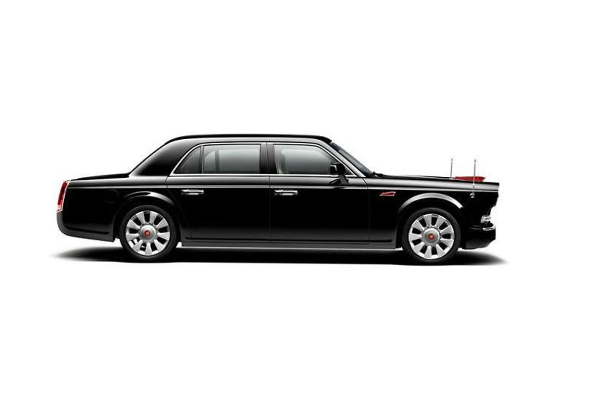 Hongqi L5 - Most Expensive Chinese Car - XciteFun.net