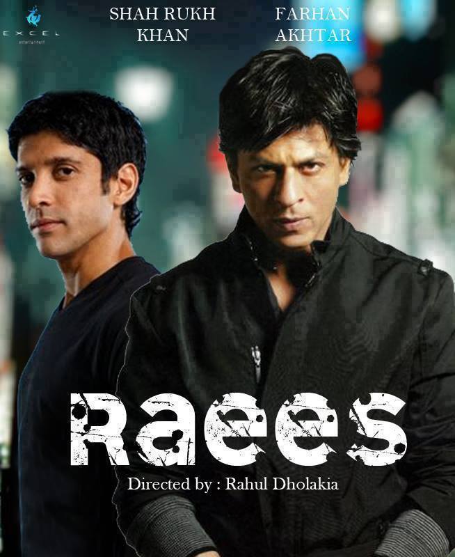 Shahrukh Khan Raees Movie First Look - XciteFun.net