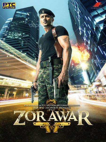 ZORAWAR Movie Poster ft. Honey Singh - XciteFun.net