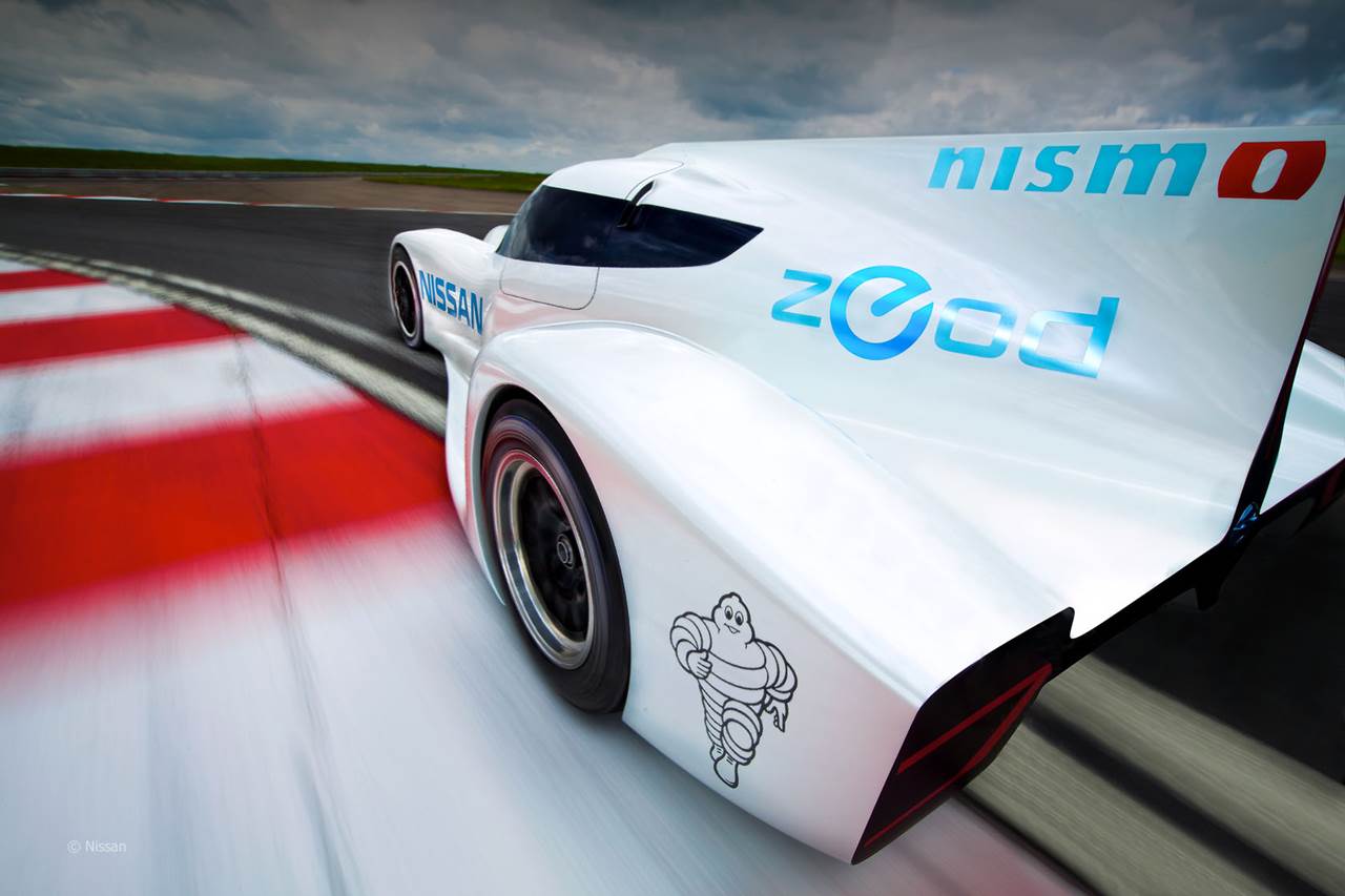 Meilleur Marque Voiture Rc électrique Nissan ZEOD RC - The World's Fastest Electric Car - XciteFun.net