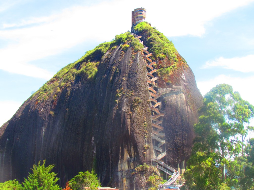 Guatape Rock Colombia - Images Gallery - XciteFun.net