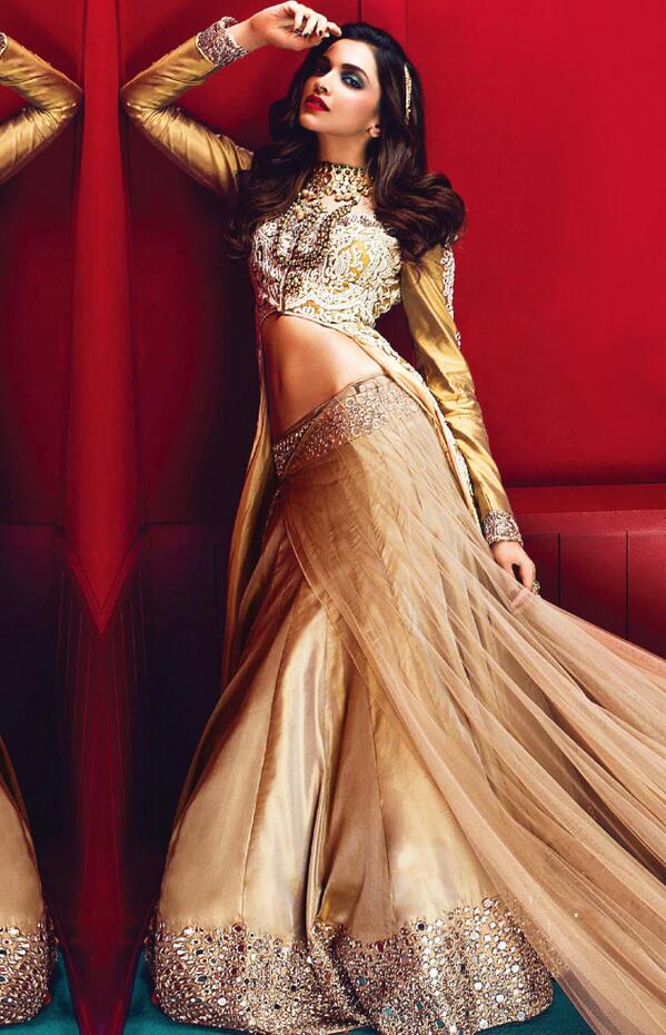 Deepika Padukone Secret Style - Vogue India - XciteFun.net