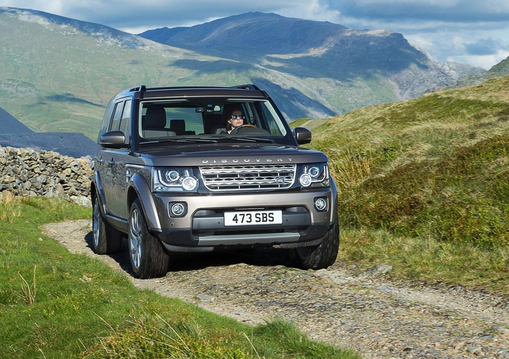 Land Rover Discovery 2015 Car Wallpapers