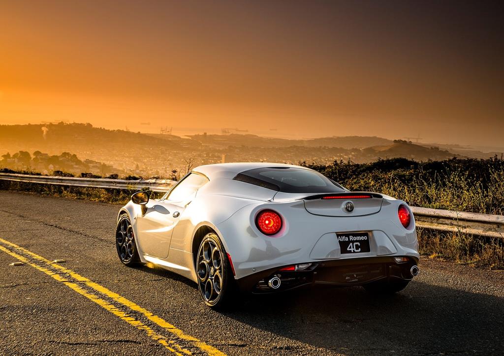 Alfa Romeo 4C Coupe Car Wallpapers - US Version 2015 ...