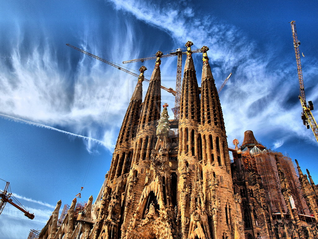 Sagrada Familia Spain - Images n Detail - XciteFun.net