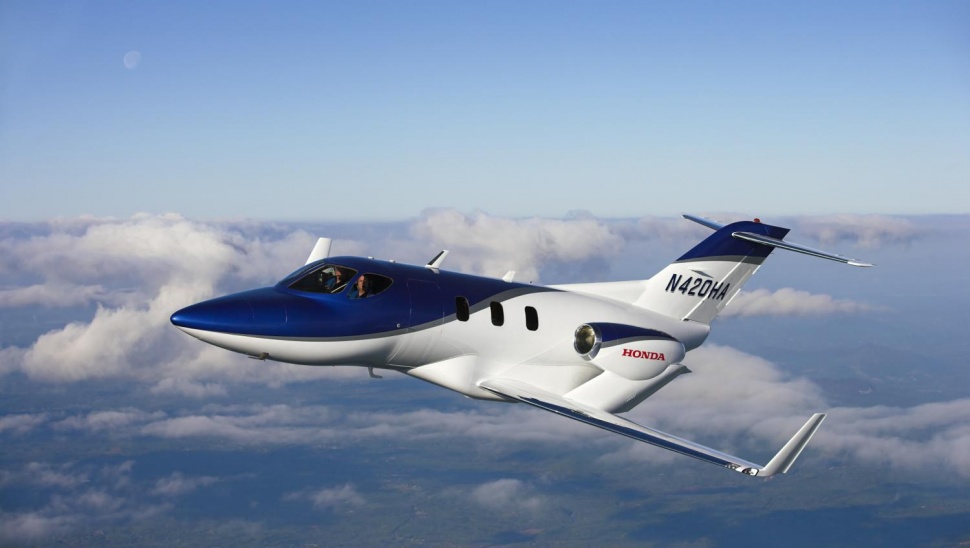 Honda Launched First Business Jet - XciteFun.net