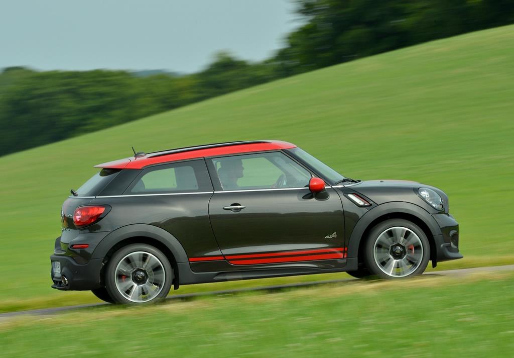 Mini Paceman John Cooper Works Car Wallpapers 2015 - XciteFun.net