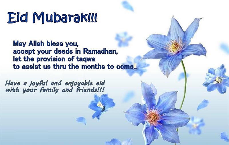 EID Mubarak Messages 2014 - Happy EID Wishes & Quotes ...