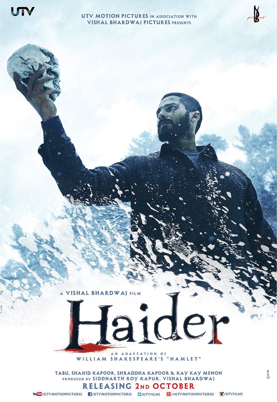 Shahid Kapoor Haider Movie Firsl Look - XciteFun.net