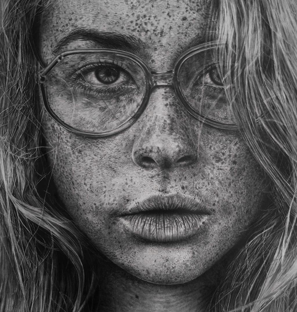 Drawing Pencil Portraits