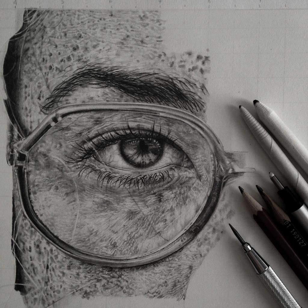 Creative Drawing Sketches By Pencil with Realistic